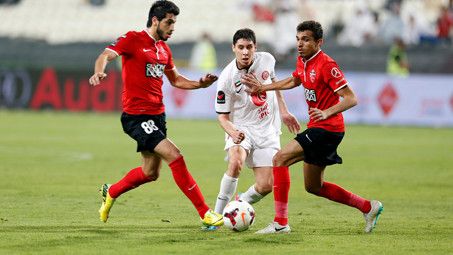 مباراة بين الأهلي والجزيرة (أرشيفية)