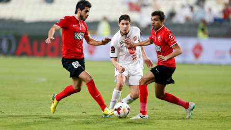 مباراة بين الأهلي والجزيرة (أرشيفية)