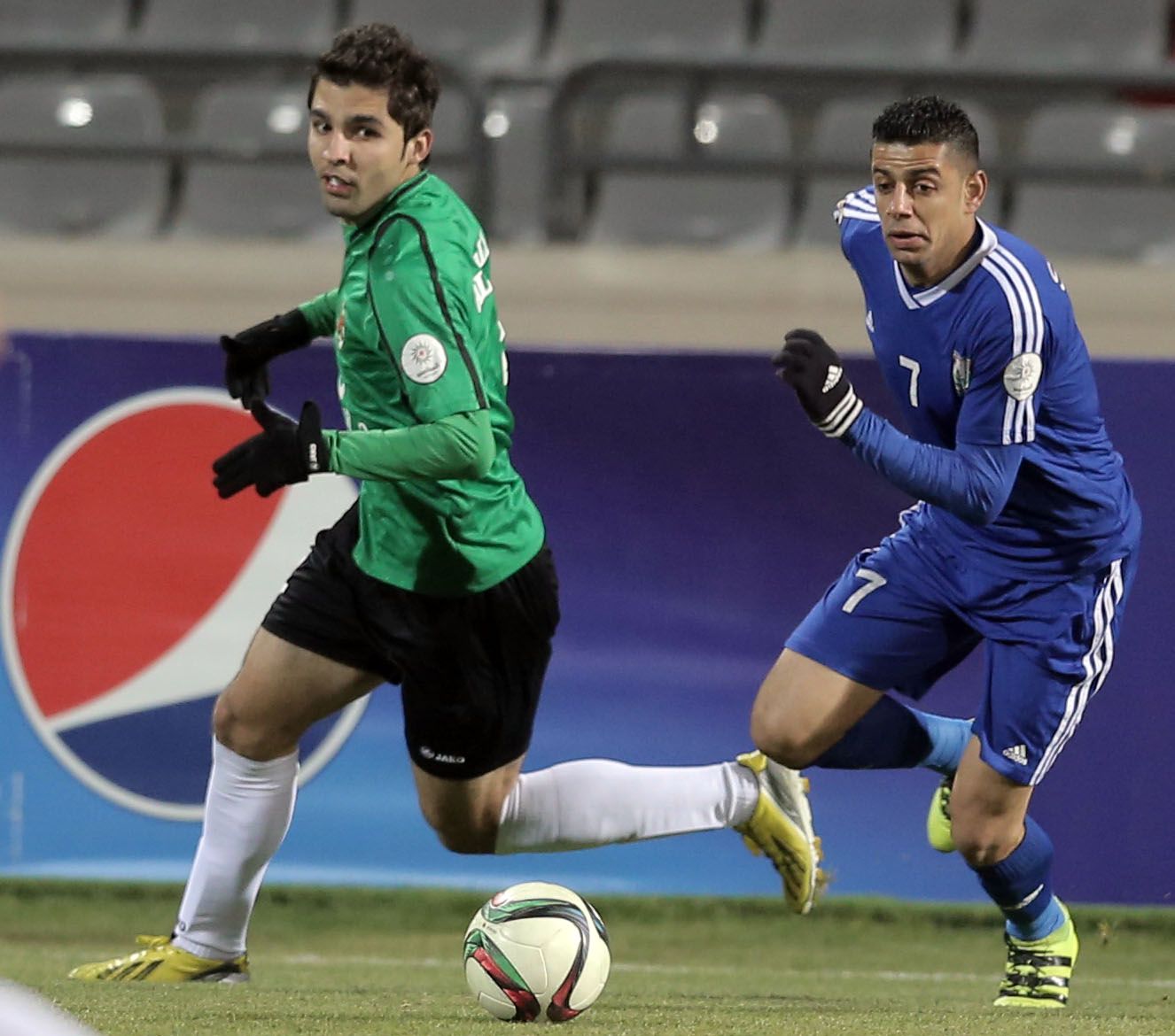 من لقاء الأهلي وسحاب