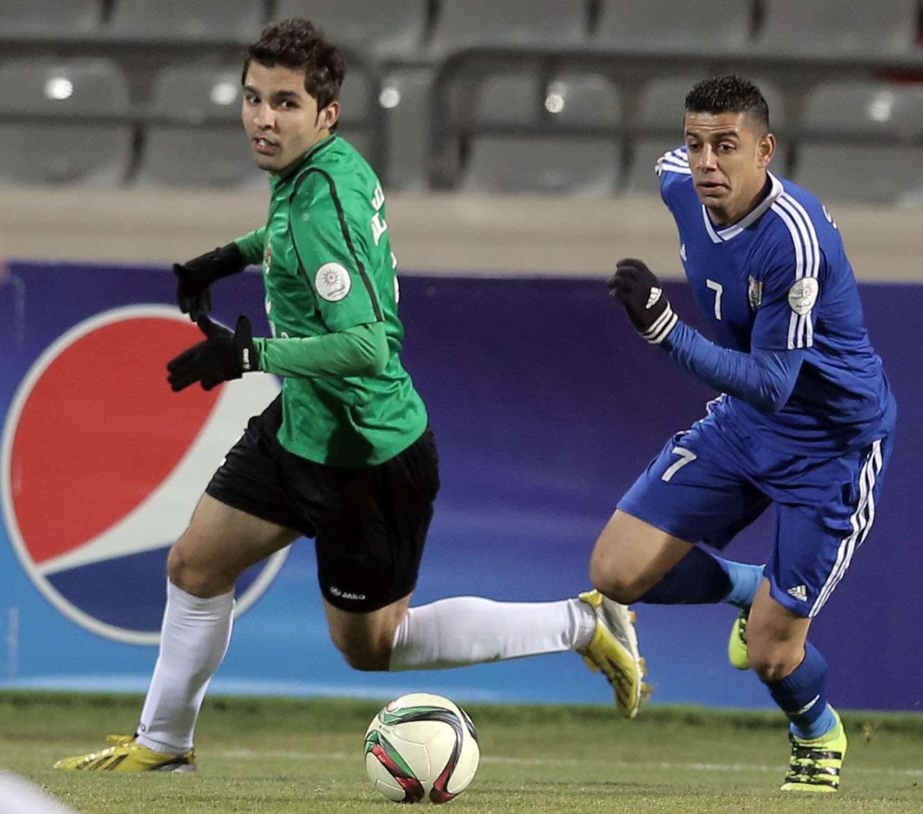 من لقاء الأهلي وسحاب