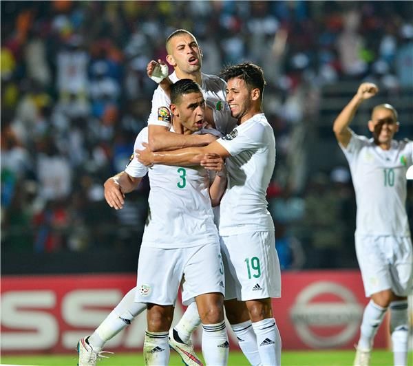 منتخب الجزائر