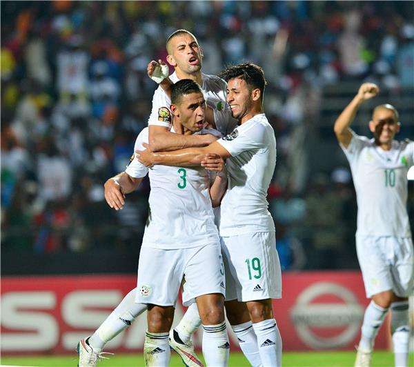 منتخب الجزائر