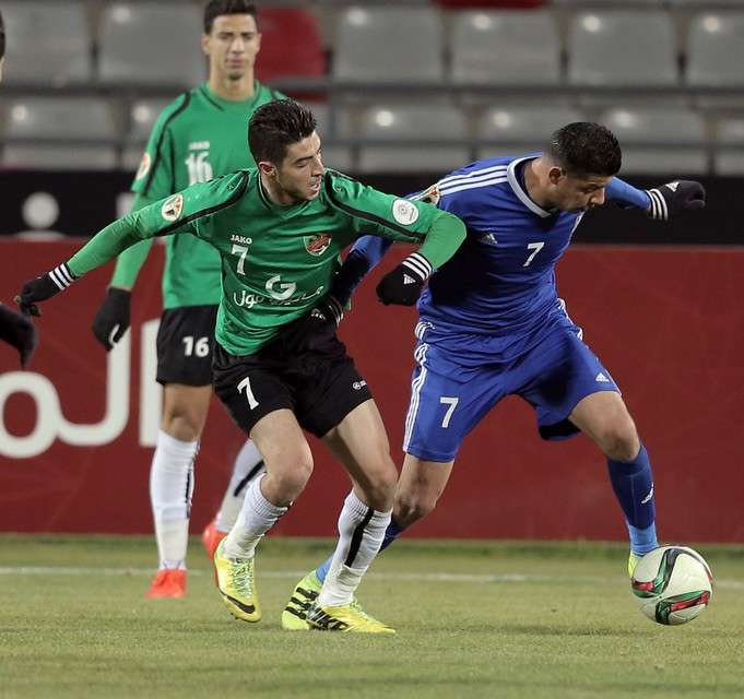 من لقاء الأهلي وسحاب