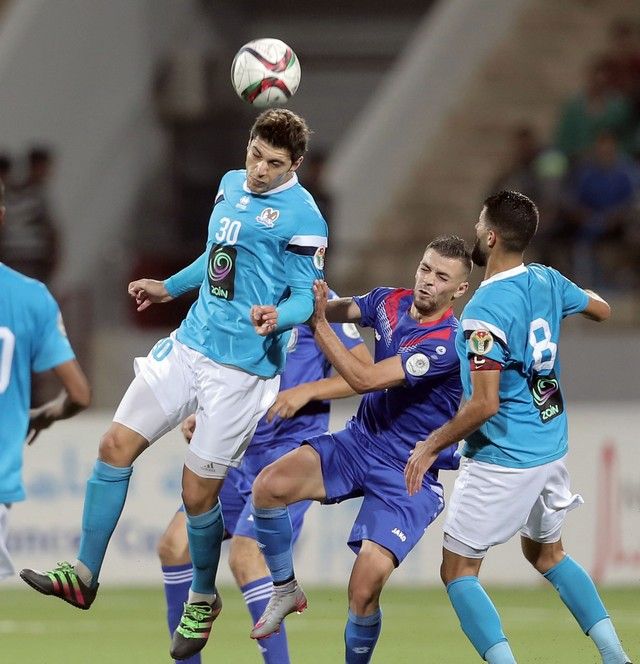 جانب من لقاء سابق بين الفيصلي وسحاب