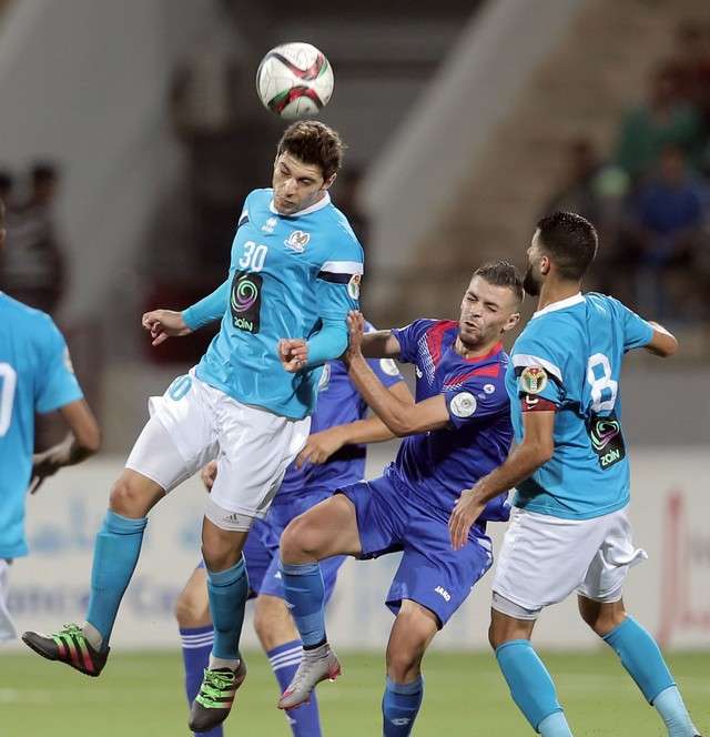 جانب من لقاء سابق بين الفيصلي وسحاب