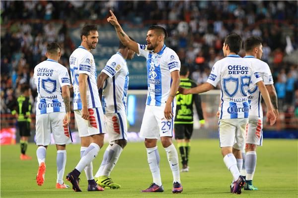 جانب من المباراة