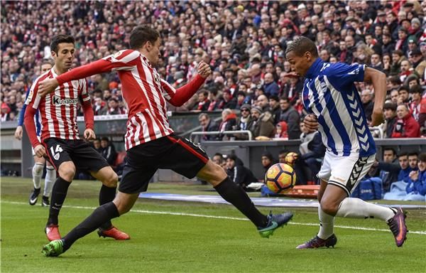 جانب من المباراة