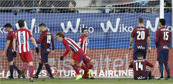 لاعبو أتلتيكو مدريد