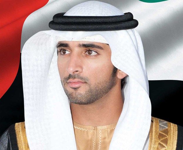  الشيخ حمدان بن محمد بن راشد آل مكتوم 