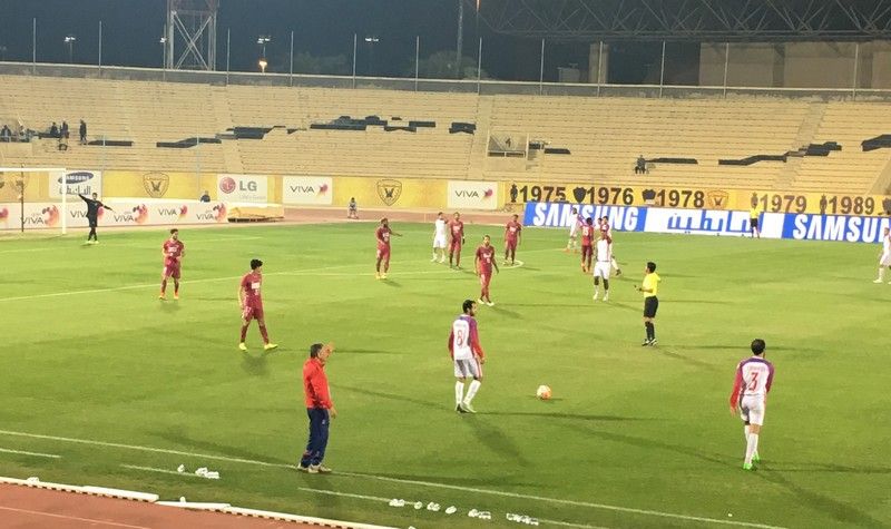 جانب من المباراة
