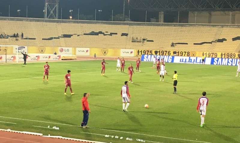 جانب من المباراة