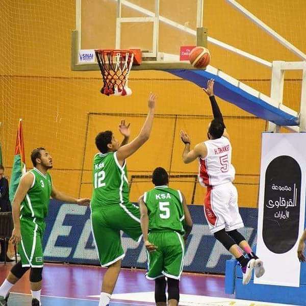 جانب من المباراة