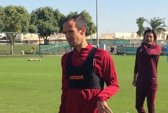 ريكاردو كارفاليو من مران الفريق الصيني