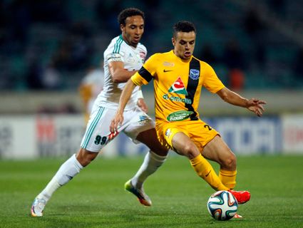 جانب من مباريات الدوري المغربي