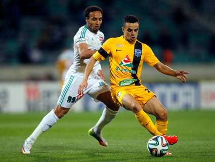 جانب من مباريات الدوري المغربي