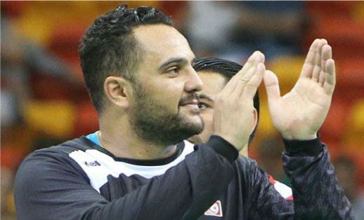 الحارس مروان مقايز