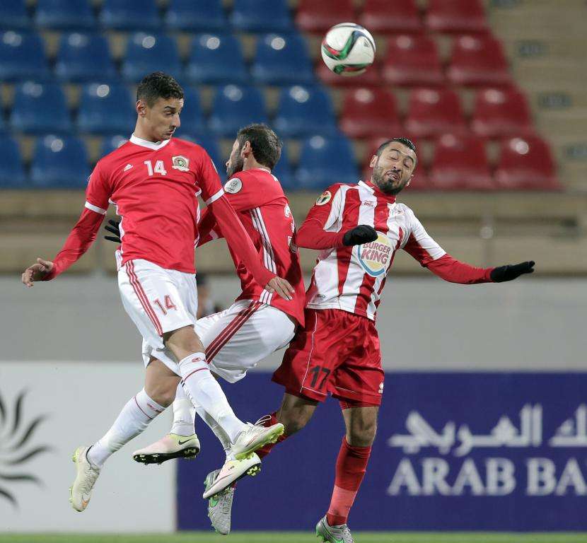 من لقاء الجزيرة وشباب الأردن