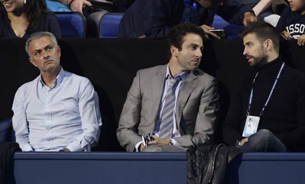 بيكيه ومورينيو