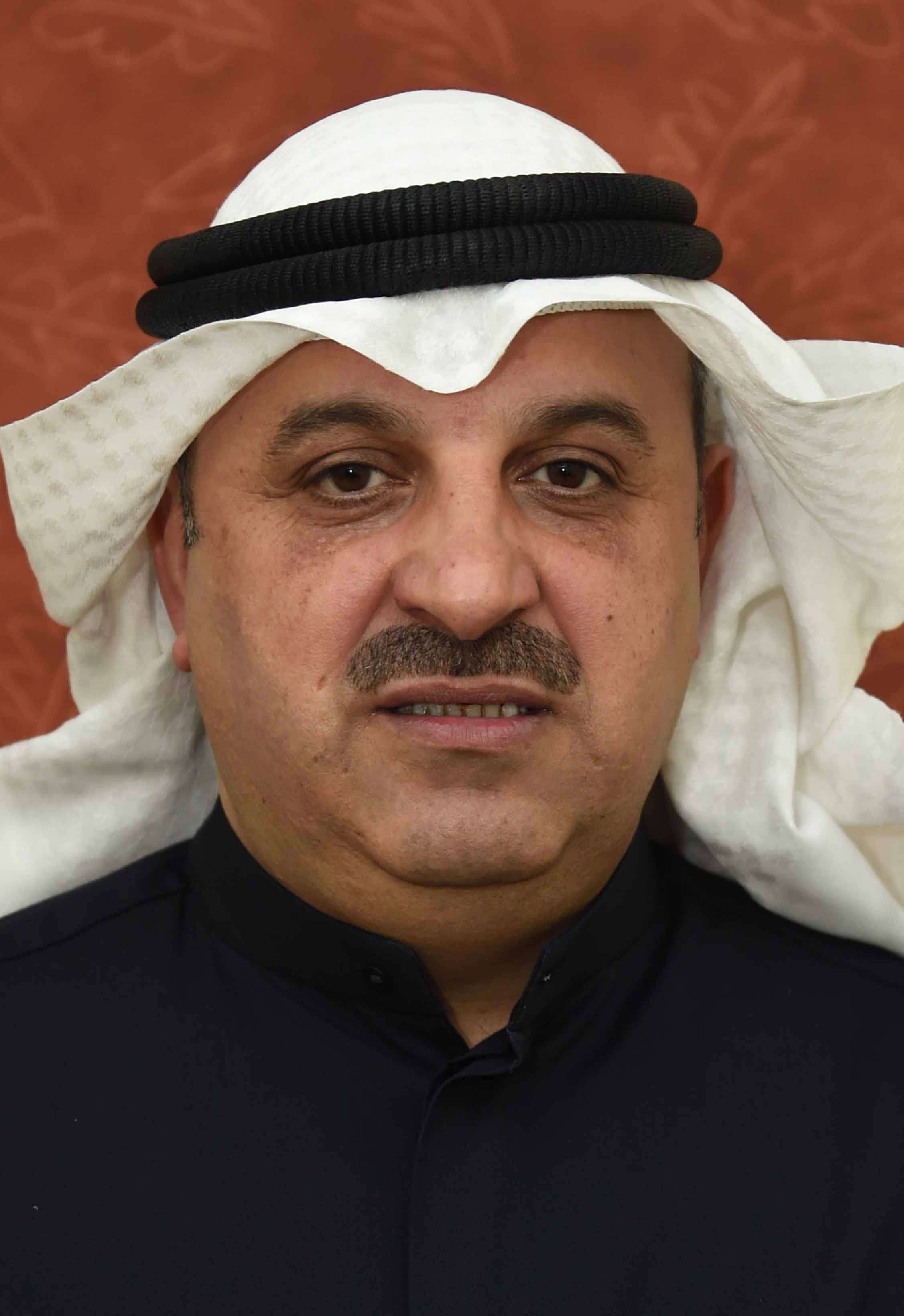 عضو اتحاد الكرة سلامة العنزي