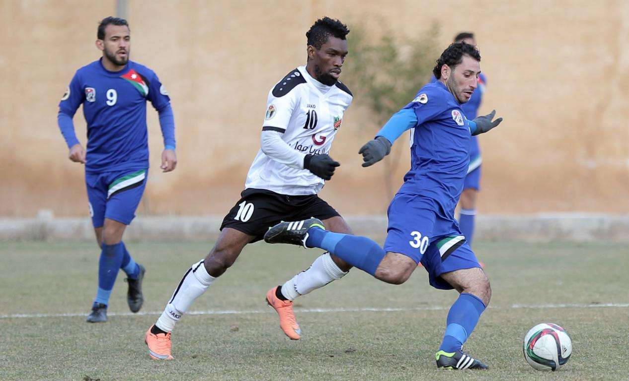 من لقاء الأهلي ومنشية بني حسن