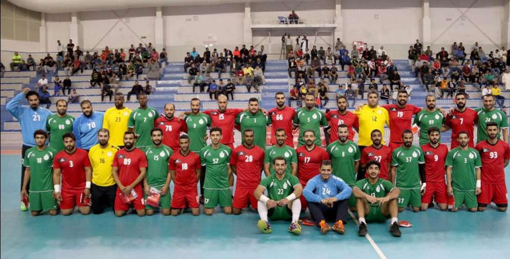 المنتخب السعودي الأول لكرة اليد