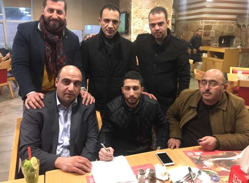 تعاقد الشباب مع أسامة شعبان  