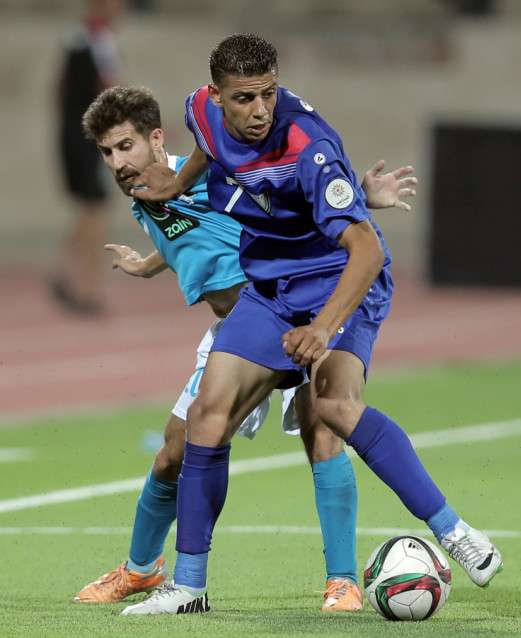 جانب من لقاء سحاب والفيصلي