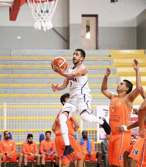 مباراة من الدوري البحريني