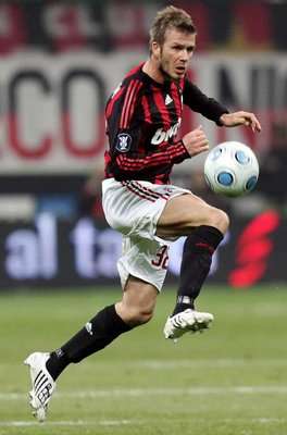 بيكهام في طريقه للعودة إلى الميلان