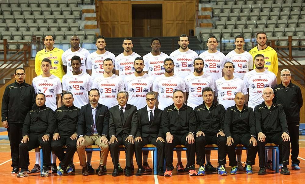 الصورة الرسمية لمنتخب تونس لليد