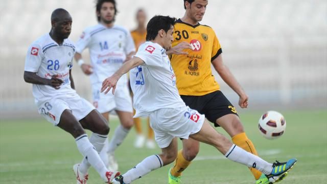 مباراة سابقة بين الفريقين