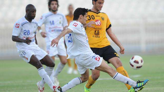 مباراة سابقة بين الفريقين