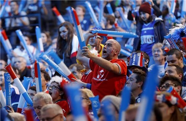 جماهير فرنسا