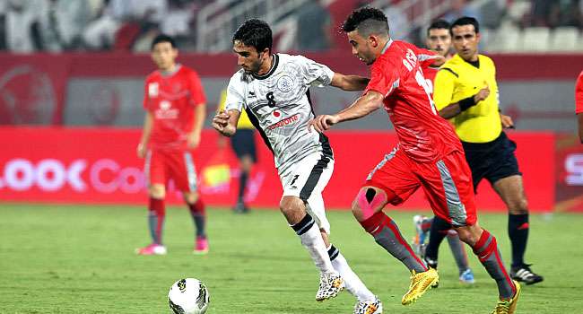 من لقاء سابق بين الفريقين