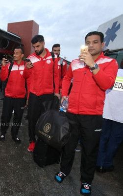 من وصول بعثة تونس إلى الجابون