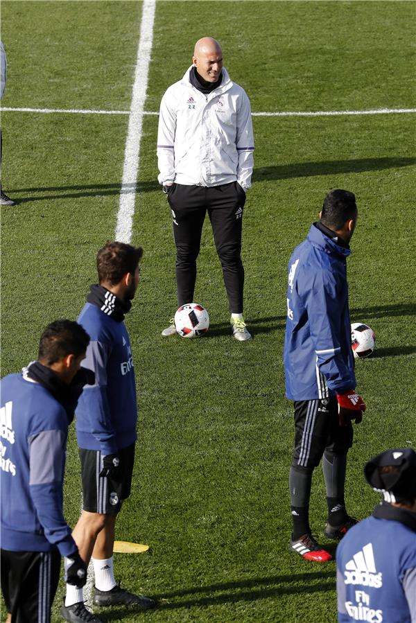 زين الدين زيدان 