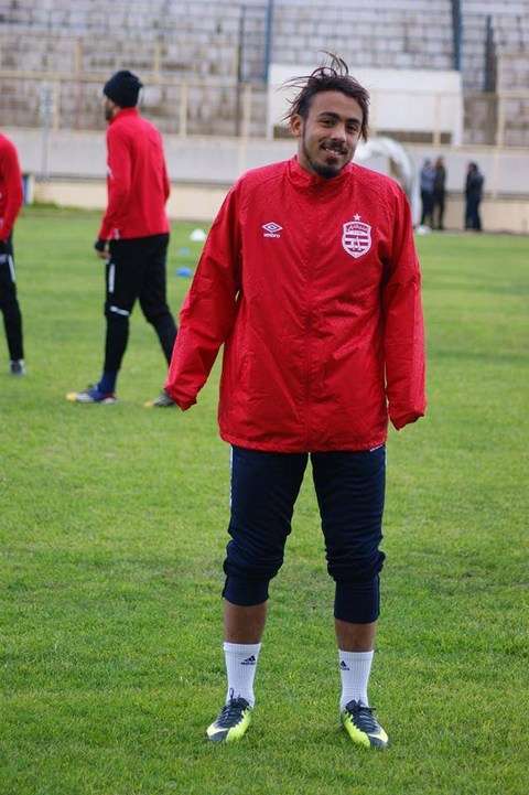  منوبي الحداد في تدريبات اليوم