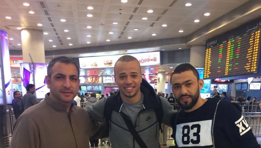 الصيفي والخالدي في استقبال زعترة في الكويت