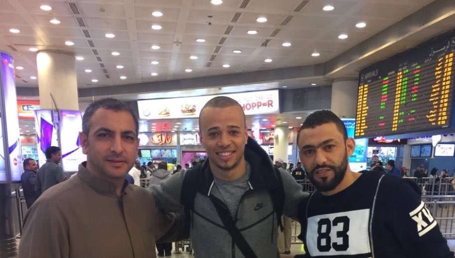 الصيفي والخالدي في استقبال زعترة في الكويت