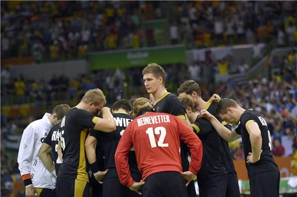 صورة أرشيفية للاعبي منتخب ألمانيا لليد