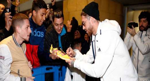 ريال مدريد يصل إشبيلية
