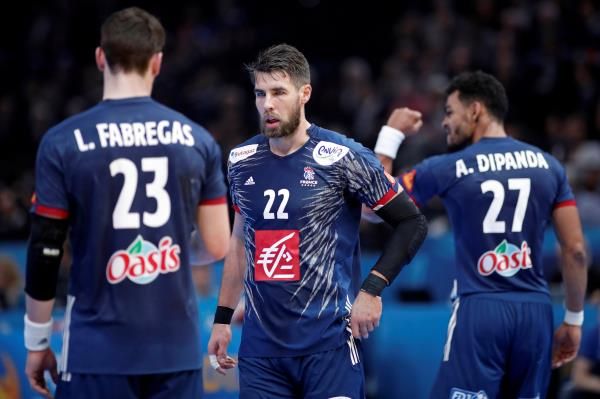 لاعبو المنتخب الفرنسي 