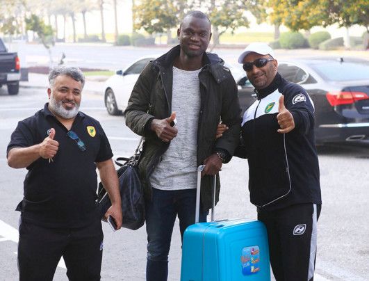 فوفانا يصل لمعسكر الخليج في قطر