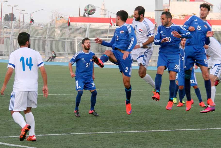 من الدوري السوري