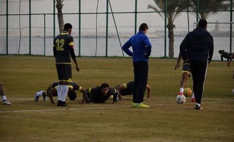 ستراكا فى التدريبات