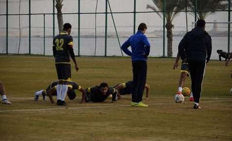 ستراكا فى التدريبات