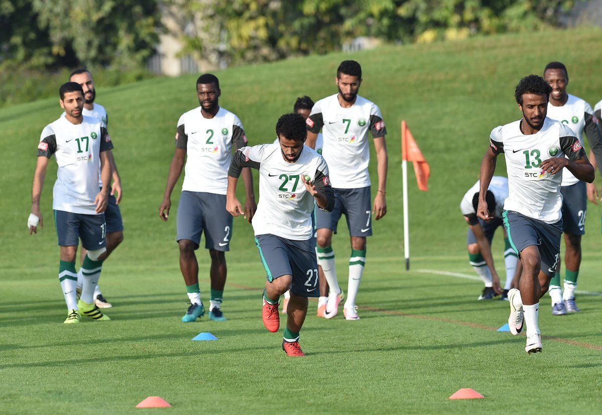 المنتخب السعودي 