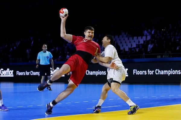 جانب من المباراة