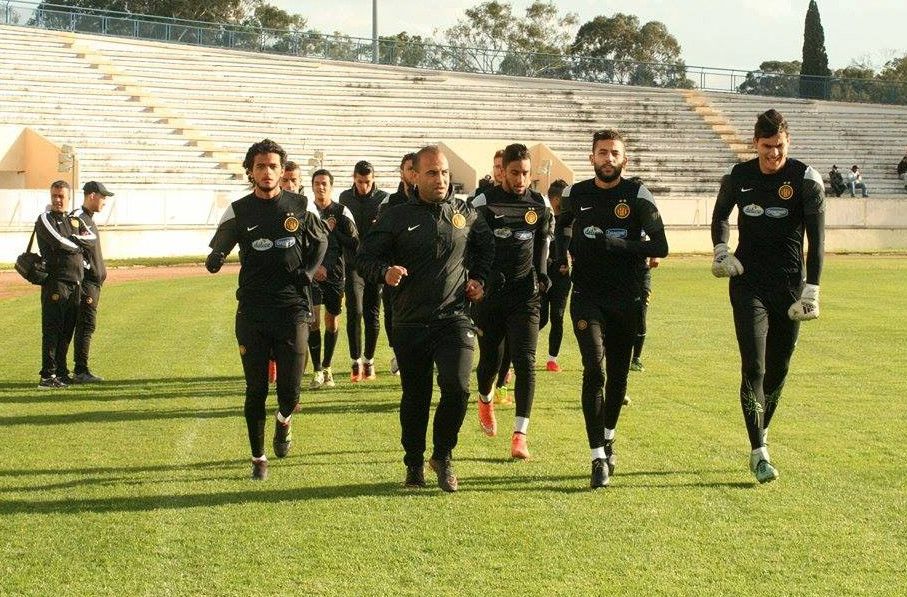 جانب من استعدادات الترجي