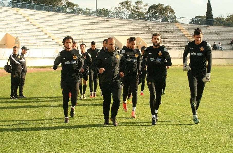 جانب من استعدادات الترجي